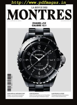 La Revue des Montres – 17 septembre 2019