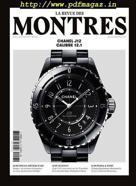 La Revue des Montres – 17 septembre 2019 Cover