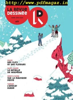 La Revue Dessinee – novembre 2019