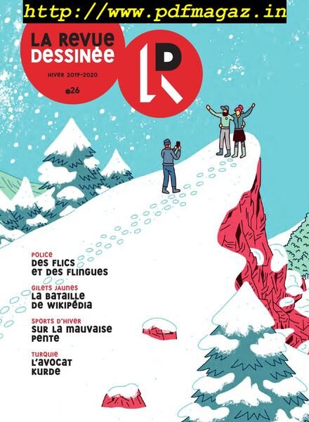 La Revue Dessinee – novembre 2019 Cover