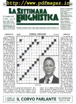 La Settimana Enigmistica – 21 Novembre 2019