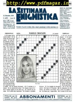 La Settimana Enigmistica – 26 Dicembre 2019