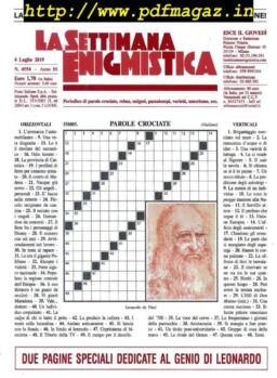 La Settimana Enigmistica – 4 Luglio 2019