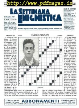 La Settimana Enigmistica – 5 Dicembre 2019