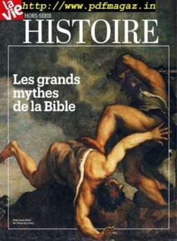 La Vie – Hors-Serie – Les grands mythes de la Bible 2019