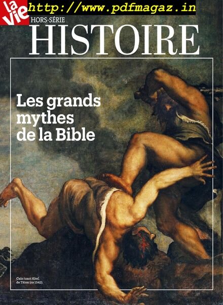 La Vie – Hors-Serie – Les grands mythes de la Bible 2019 Cover