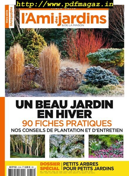L’Ami des Jardins – Hors-Serie – decembre 2019 Cover