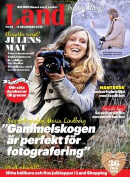 Land – 13 december 2019