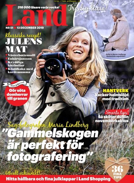 Land – 13 december 2019 Cover