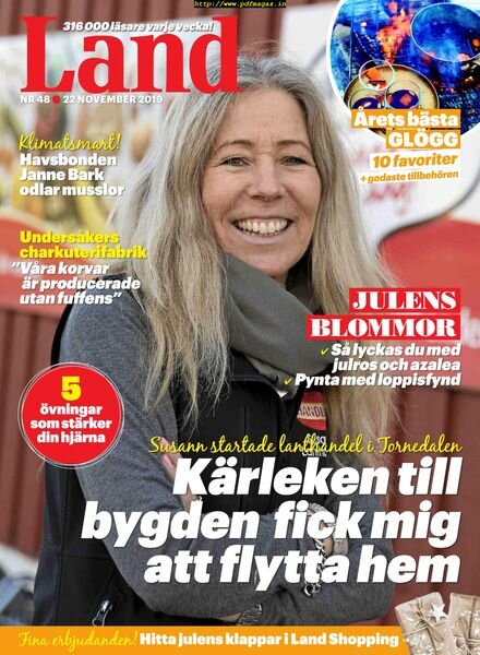 Land – 22 november 2019 Cover