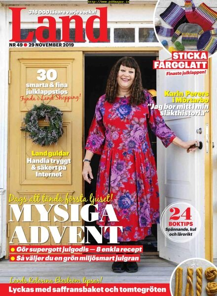 Land – 29 november 2019 Cover