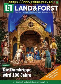 Land & Forst Hannover, Braunschweig, Luneburg – 17 Dezember 2019