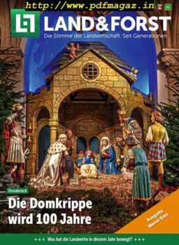 Land & Forst Weser Ems – 17 Dezember 2019