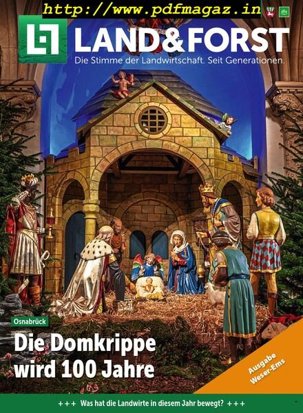 Land & Forst Weser Ems – 17 Dezember 2019 Cover