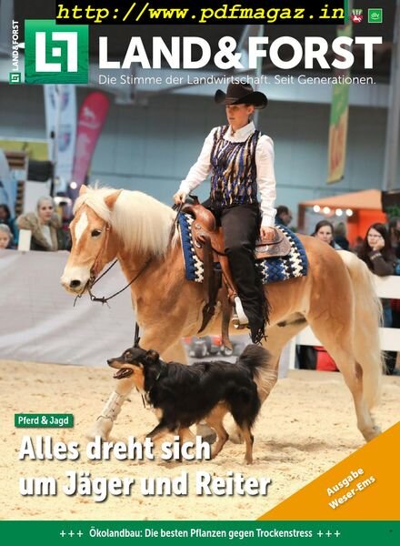 Land & Forst Weser Ems – 26 November 2019 Cover