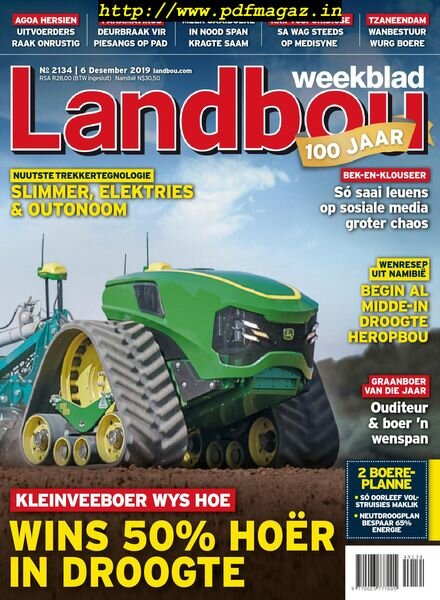 Landbouweekblad – 06 Desember 2019 Cover
