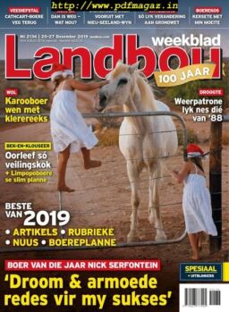 Landbouweekblad – 20 Desember 2019