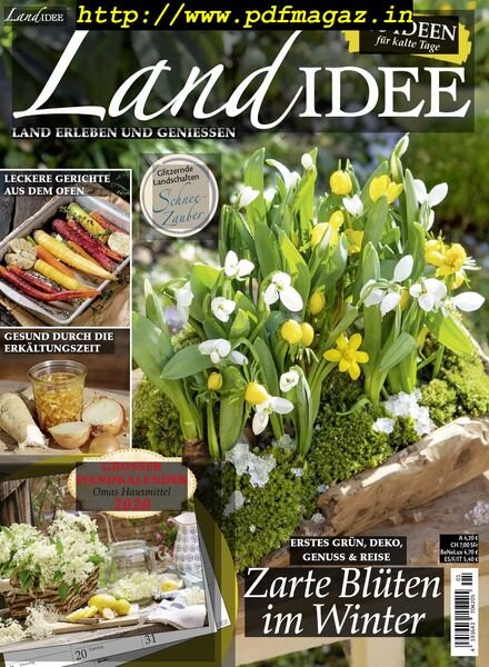 LandIDEE – Dezember 2019 Cover
