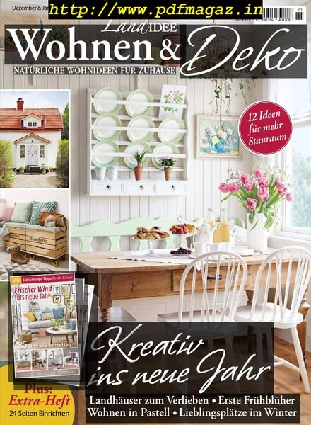 LandIDEE Wohnen und Deko – Dezember 2019 Cover