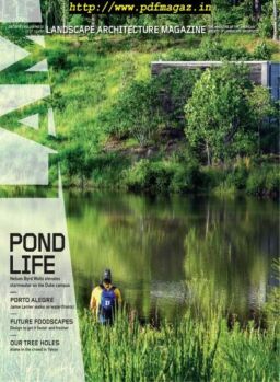 Landscape Architecture Magazine USA – December 2019