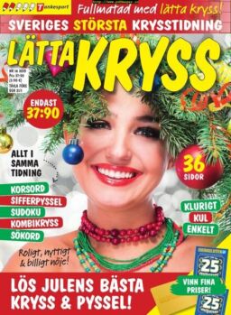 Latta kryss – 12 december 2019