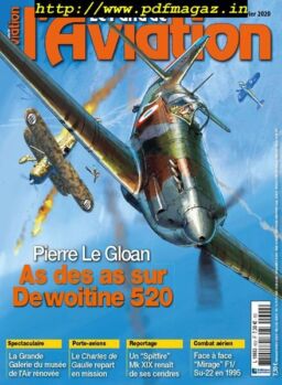 Le Fana de l’Aviation – janvier 2020