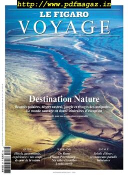 Le Figaro – Hors-Serie Voyage – Automne-Hiver 2019-2020