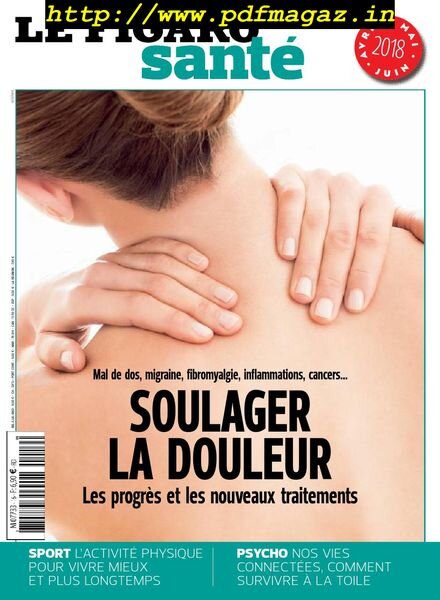 Le Figaro Sante – Avril-Juin 2018 Cover