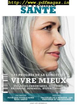 Le Figaro Sante – Juillet-Septembre 2018