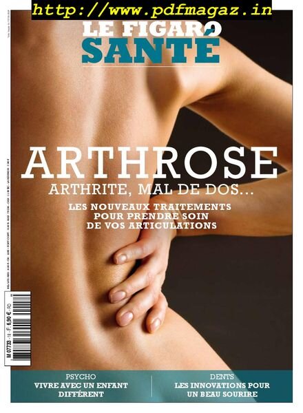 Le Figaro Sante – Octobre-Decembre 2018 Cover