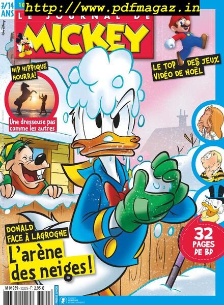 Le Journal de Mickey – 04 decembre 2019 Cover