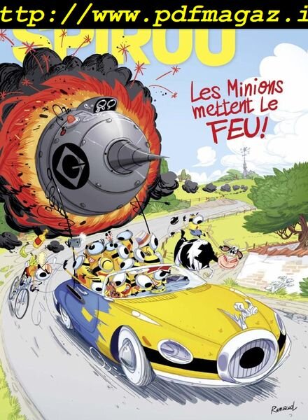Le Journal de Spirou – 27 Novembre 2019 Cover