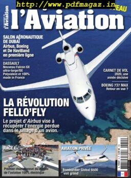 Le Magazine de l’Aviation – novembre 2019