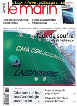 Le Marin – 21 novembre 2019