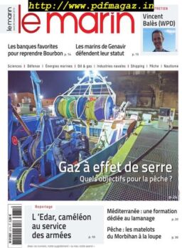 Le Marin – 28 novembre 2019