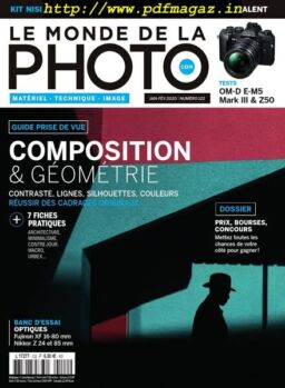 Le monde de la photo – janvier 2020