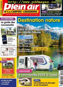 Le Monde du Plein-Air – decembre-janvier 2019
