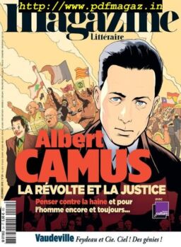 Le Nouveau Magazine Litteraire – decembre 2019
