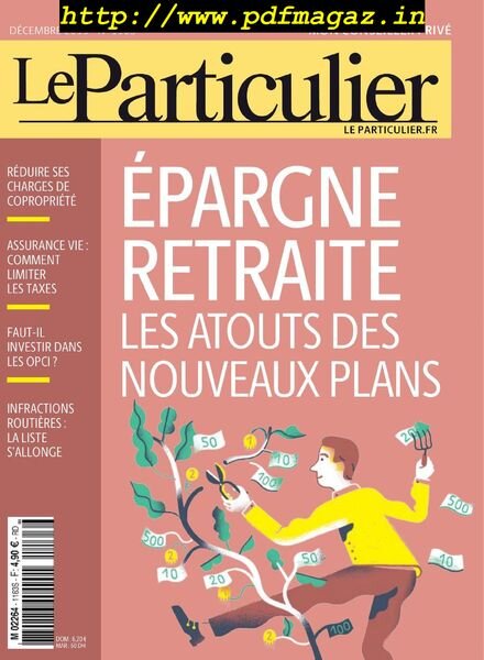 Le Particulier – Decembre 2019 Cover