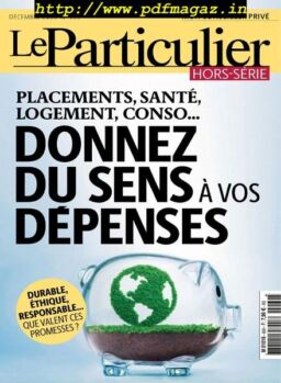 Le Particulier – Hors-Serie – Decembre 2019