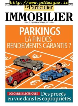 Le Particulier Immobilier – Decembre 2019