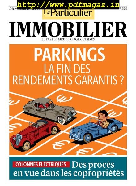 Le Particulier Immobilier – Decembre 2019 Cover