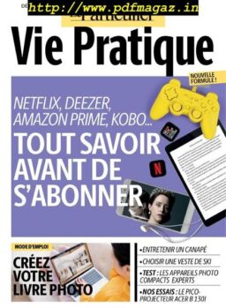 Le Particulier Vie Pratique – Decembre 2019