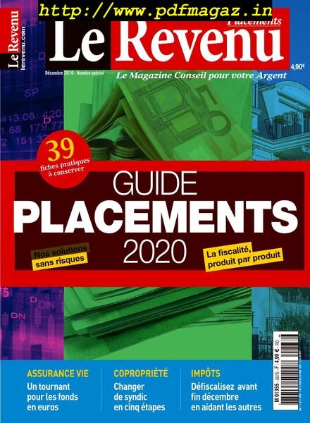 Le Revenu Placements – decembre 2019 Cover