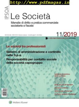 Le Societa – Novembre 2019