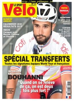 Le Sport Velo – Novembre 2019 – Janvier 2020