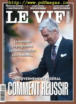 Le Vif L’Express – 12 Decembre 2019