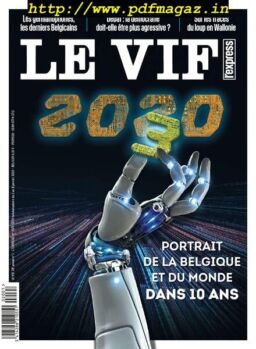 Le Vif L’Express – 2 Janvier 2020