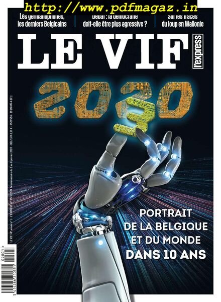 Le Vif L’Express – 2 Janvier 2020 Cover