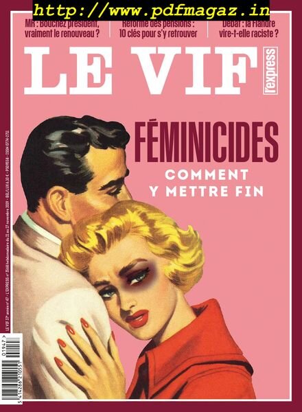 Le Vif L’Express – 21 Novembre 2019 Cover